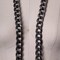 1 Yard 20mm Gunmetal Fashion Heavy Duty Aluminum Chain with Shiny Finish for Jewelry and Bag Straps